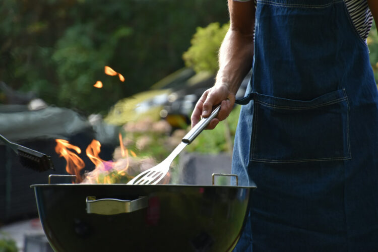 Fruit hot off the grill